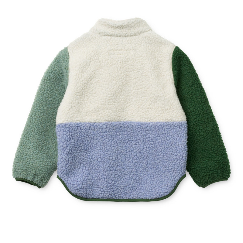 LIEWOOD Bunda Nolan Pile Jacket Dusty lavender multi mix