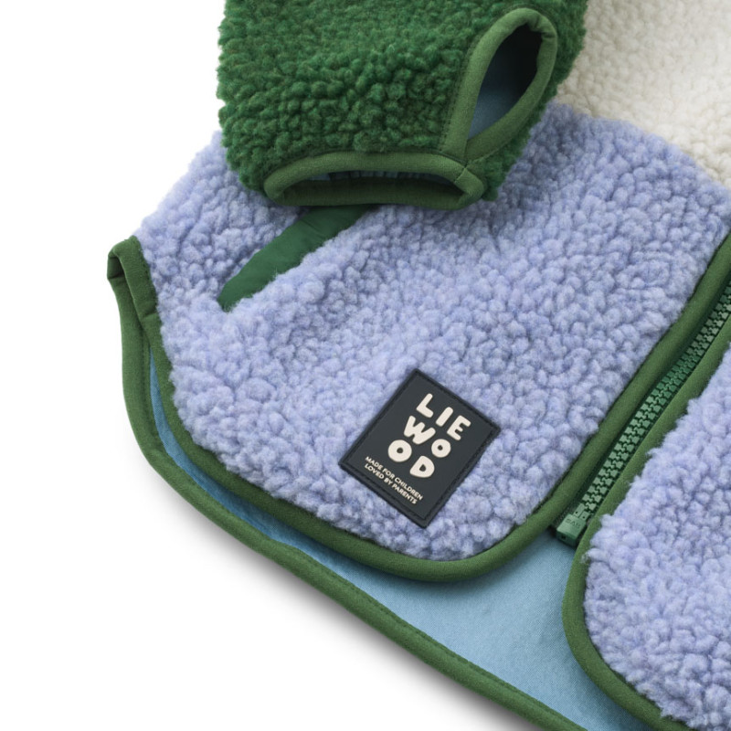 LIEWOOD Bunda Nolan Pile Jacket Dusty lavender multi mix