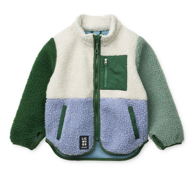 LIEWOOD Bunda Nolan Pile Jacket Dusty lavender multi mix