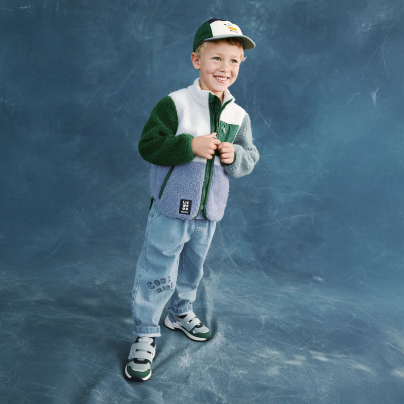 LIEWOOD Bunda Nolan Pile Jacket Dusty lavender multi mix