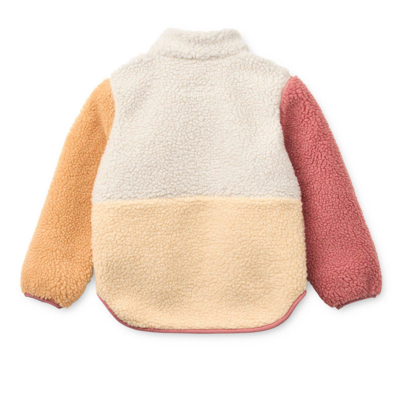 LIEWOOD Bunda Nolan Pile Jacket Apple blossom multi mix