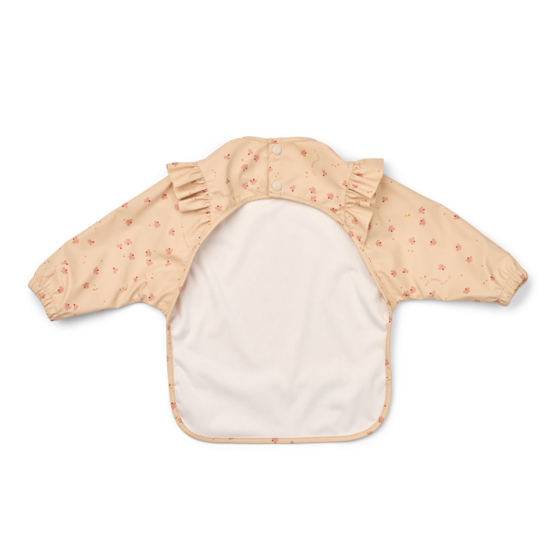 LIEWOOD bryndák s rukávy Merle Ruffle Mini Butterfly / Apple blossom