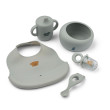 LIEWOOD jídelní set pro miminka Mileah Dove blue