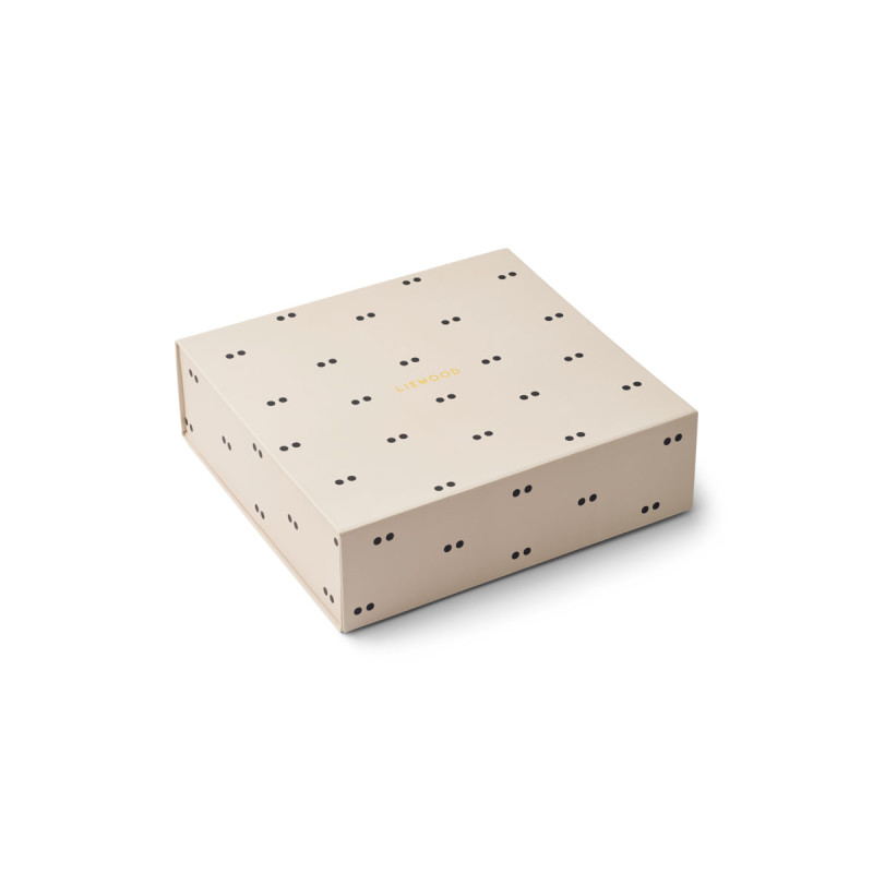 LIEWOOD jídelní set pro miminka Mileah Dove blue