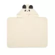 LIEWOOD dětská osuška s kapucí Vilas Panda