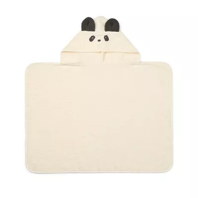 LIEWOOD dětská osuška s kapucí Vilas Panda