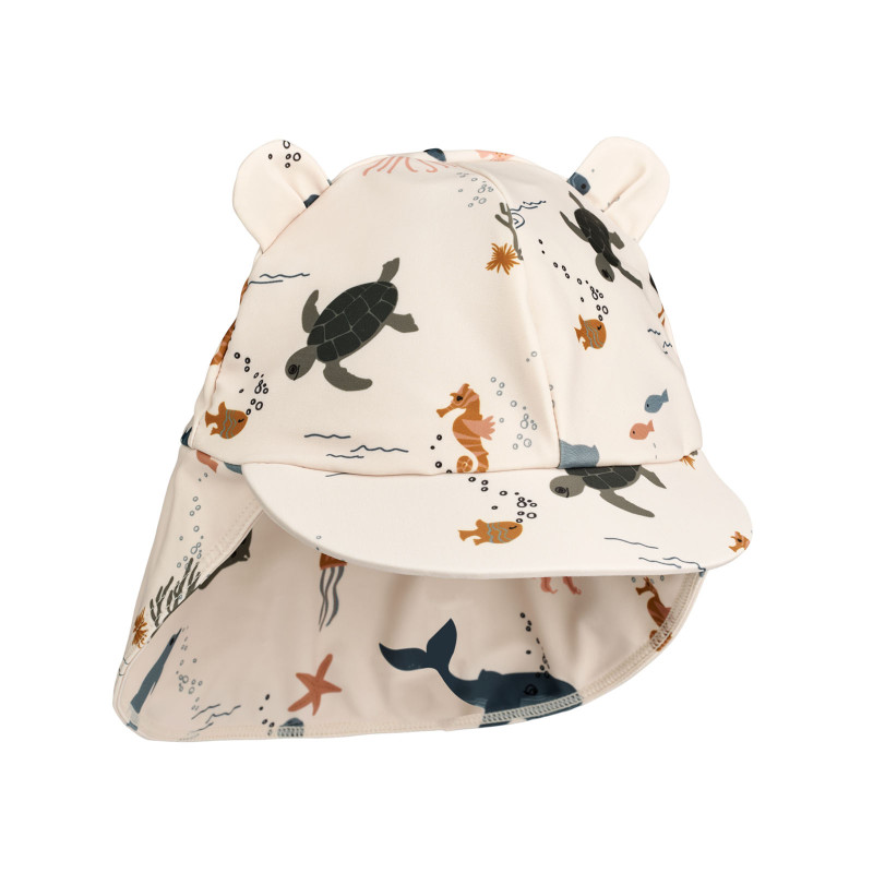 LIEWOOD plavecký klobouk Senia Sea creature / Sandy