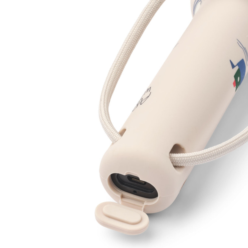 LIEWOOD Dětská baterka Around the world / Sandy