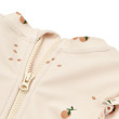 LIEWOOD Sille baby plavky s dlouhým rukávem Peach / Sea shell