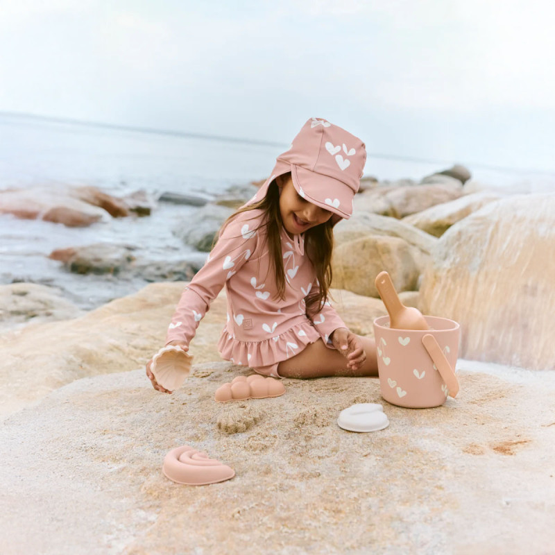 LIEWOOD Plavkový set Dagny Sweethearts Pale Tuscany