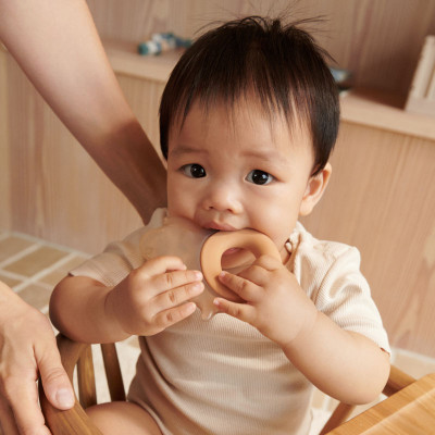 LIEWOOD chladicí kousátko Rita slon 2 ks Pale tuscany / Sandy