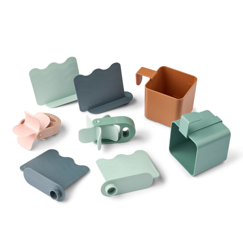 LIEWOOD stolek na hraní Sepp Sandy multi mix