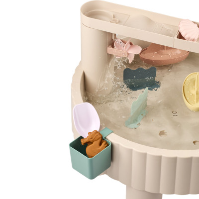 LIEWOOD stolek na hraní Sepp Sandy multi mix