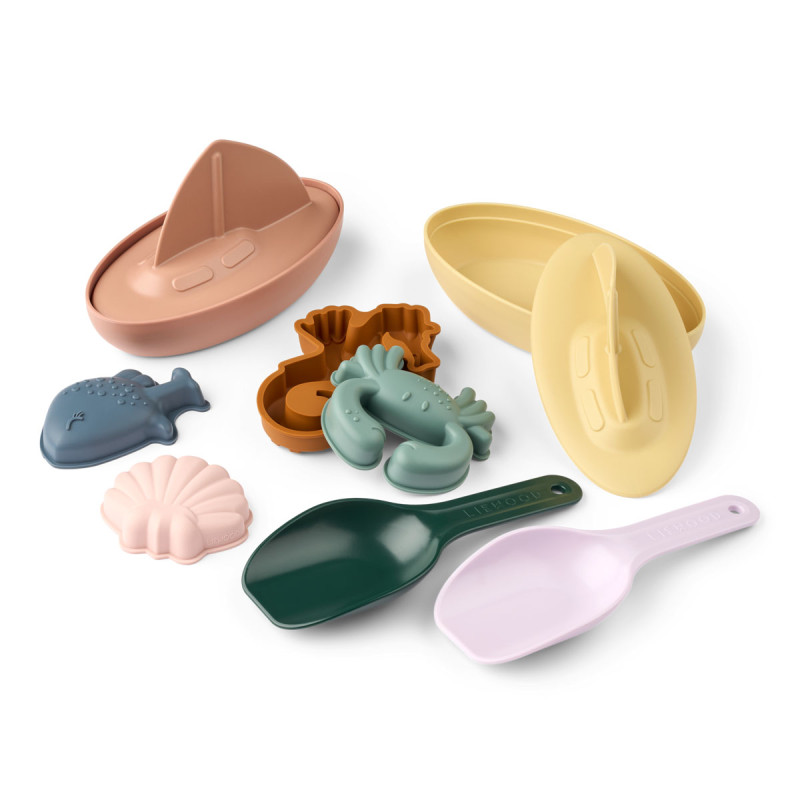 LIEWOOD stolek na hraní Sepp Sandy multi mix