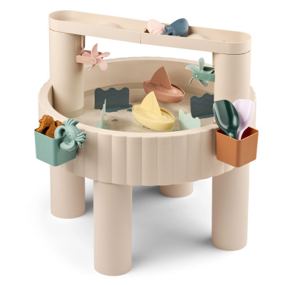 LIEWOOD stolek na hraní Sepp Sandy multi mix