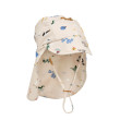 LIEWOOD Dětský UV klobouk na plavání Cecilia Around the world / Sandy