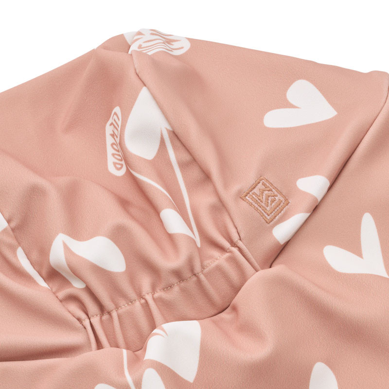 LIEWOOD Dětský UV klobouk na plavání Cecilia Sweethearts / Pale tuscany