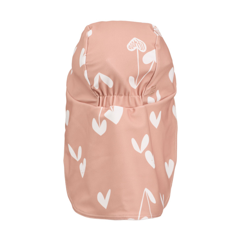 LIEWOOD Dětský UV klobouk na plavání Cecilia Sweethearts / Pale tuscany