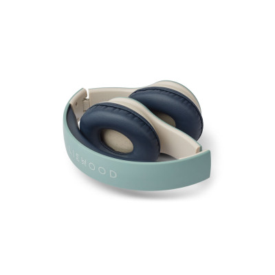 LIEWOOD Quinn bezdrátová sluchátka Peppermint mix