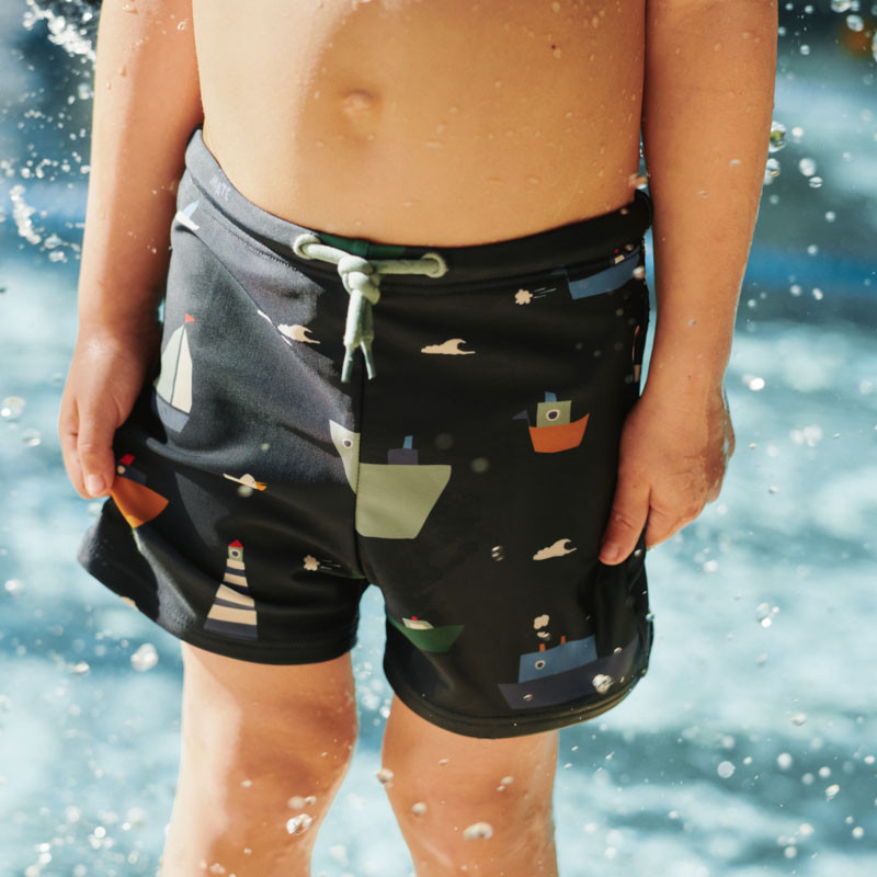 LIEWOOD Otto plavecké šortky Sailing / Classic navy