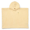 LIEWOOD pončo Paco Embroidery Lemon yellow / creme de la creme