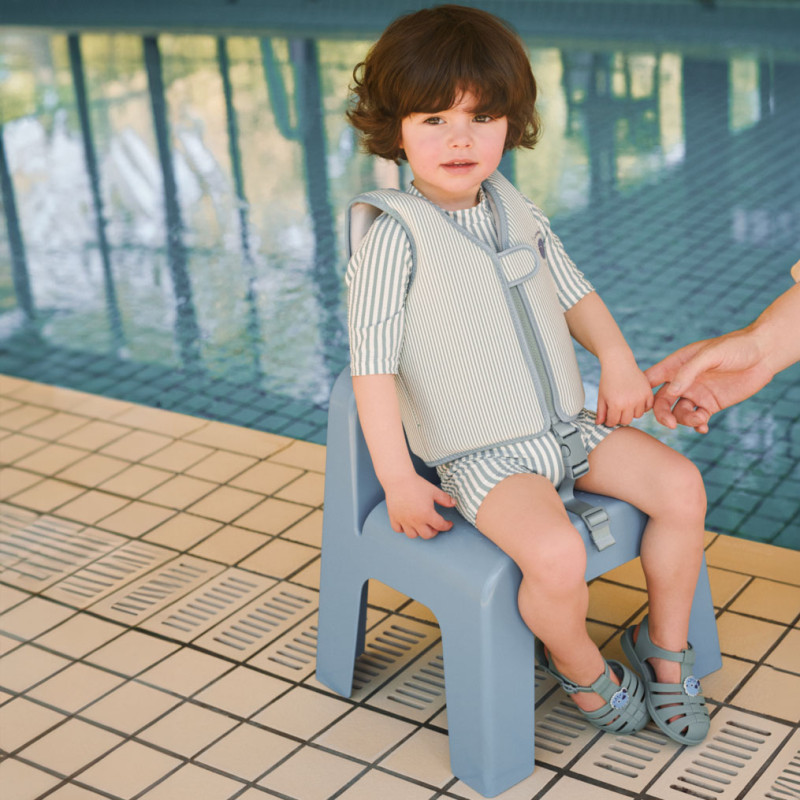 LIEWOOD sandály Bre Beach s ozdobami Puffer / peppermint