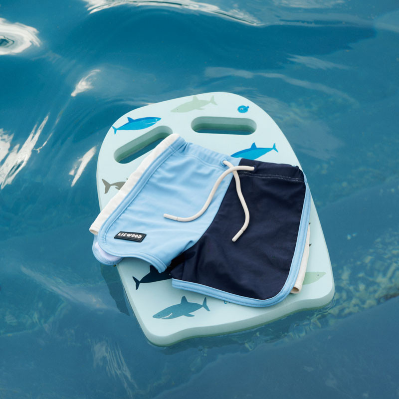 LIEWOOD plavecké šortky Finny Beach blue mix