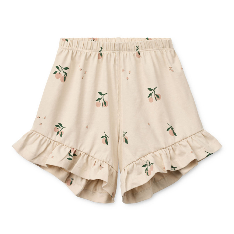 LIEWOOD set s volánky Ilford Peach mini / Sea shell