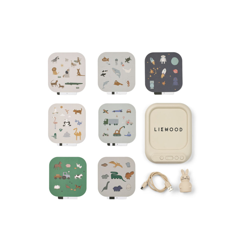 LIEWOOD zvuková deska Archie Activity Sound Board