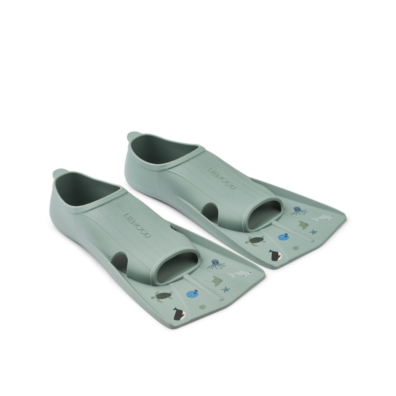 LIEWOOD plavecké ploutve Gustav Sea / Peppermint