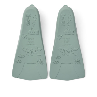 LIEWOOD plavecké ploutve Gustav Sea / Peppermint