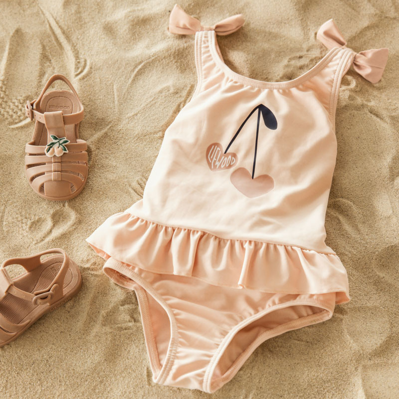 LIEWOOD Amara plavky s mašlí Apple blossom