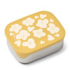 LIEWOOD Svačinový box Arthur Flower / Lemon yellow