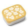 LIEWOOD Svačinový box Arthur Flower / Lemon yellow