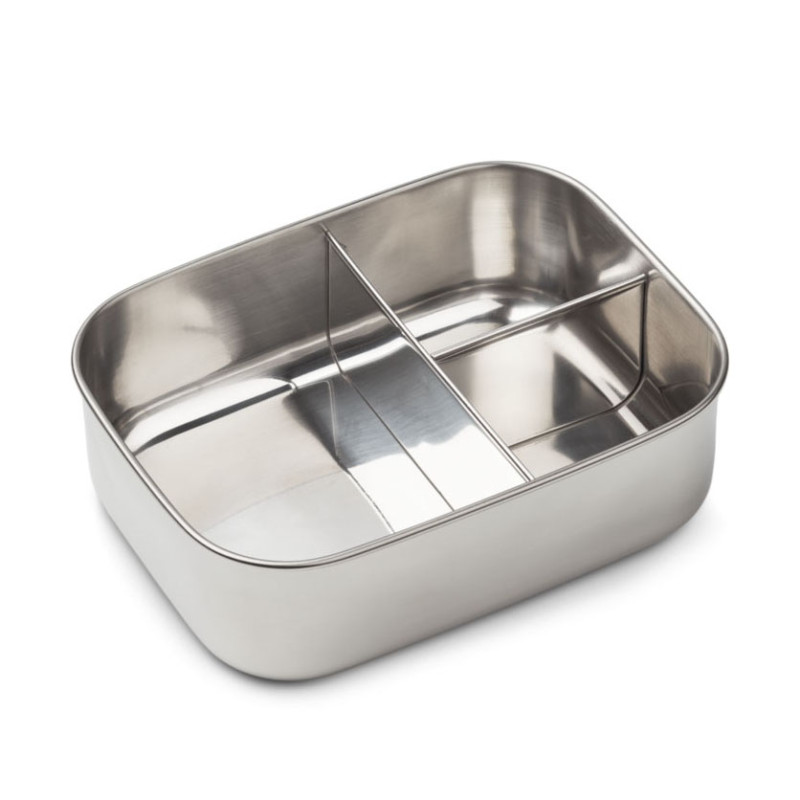 LIEWOOD Svačinový box Arthur Flower / Lemon yellow