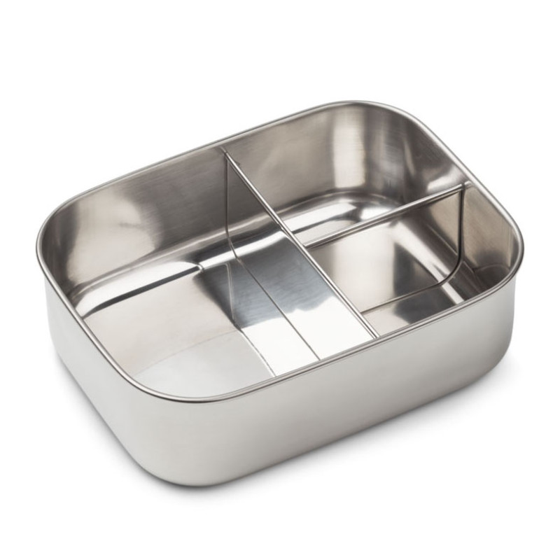 LIEWOOD Svačinový box Arthur Fun / Beach blue