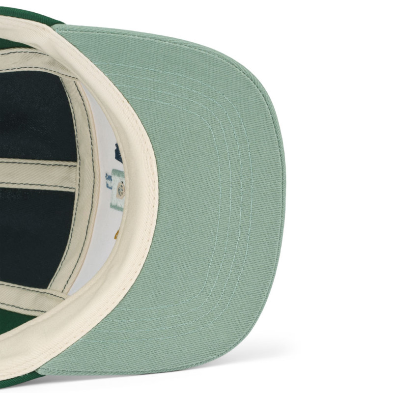 LIEWOOD kšiltovka Rory Blue fog multi mix