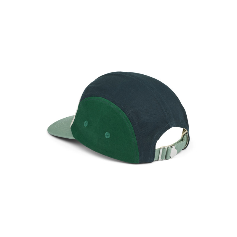 LIEWOOD kšiltovka Rory Blue fog multi mix