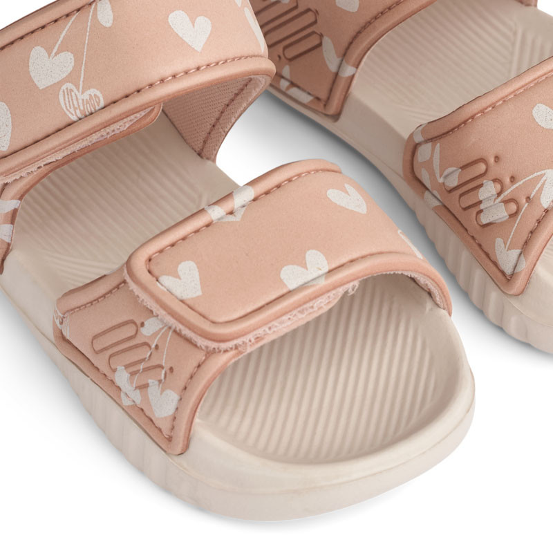 LIEWOOD sandály Blumer Sweethearts / Pale tuscany