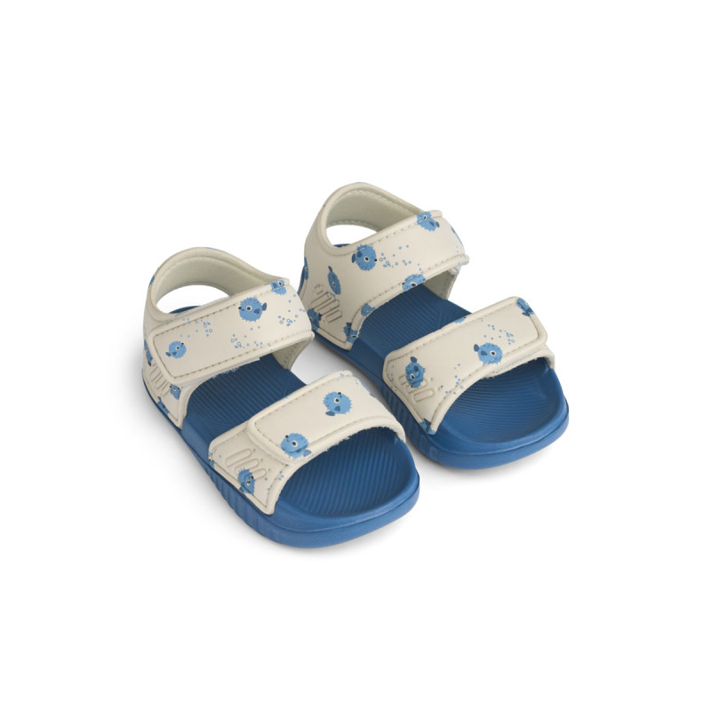 LIEWOOD sandály Blumer Pufferfish / Sandy