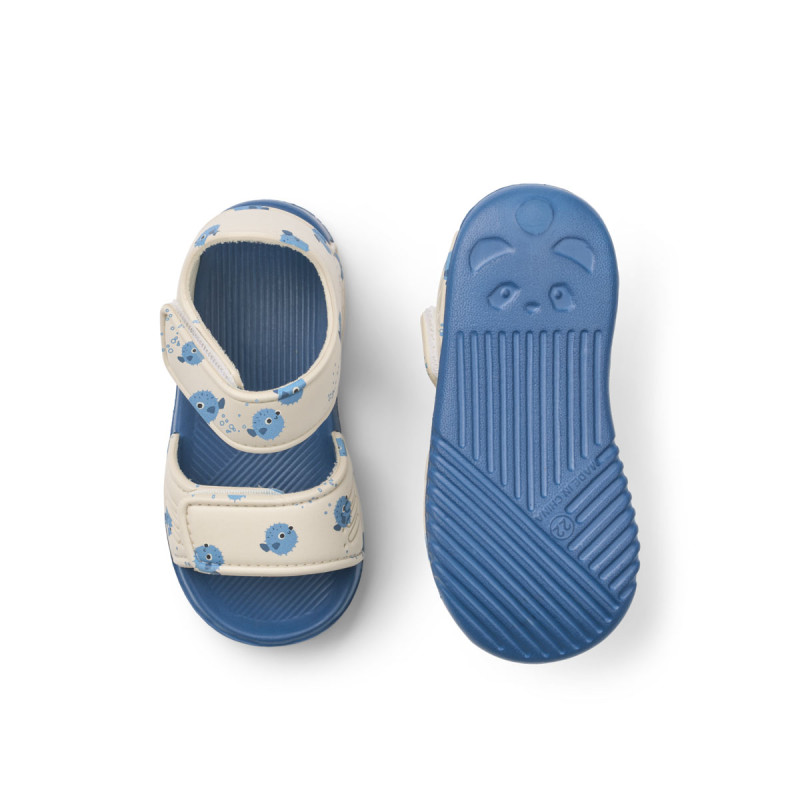 LIEWOOD sandály Blumer Pufferfish / Sandy