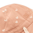 LIEWOOD dětský letní klobouček Gorm s oušky Sweethearts / Pale tuscany