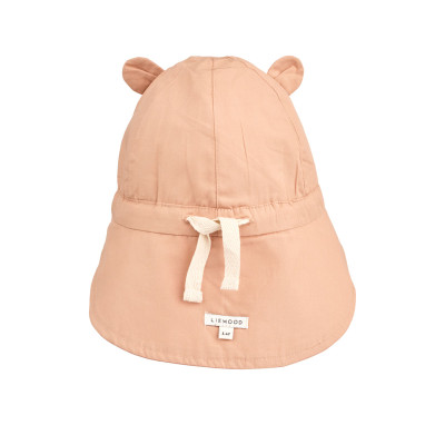 LIEWOOD dětský letní klobouček Gorm s oušky Sweethearts / Pale tuscany