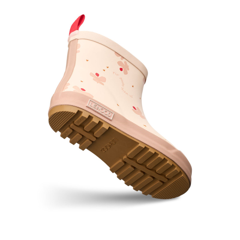 LIEWOOD krátké holínky Tekla Mini Butterfly / Apple blossom