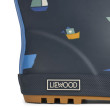 LIEWOOD krátké holínky Tekla Sailing / Classic navy