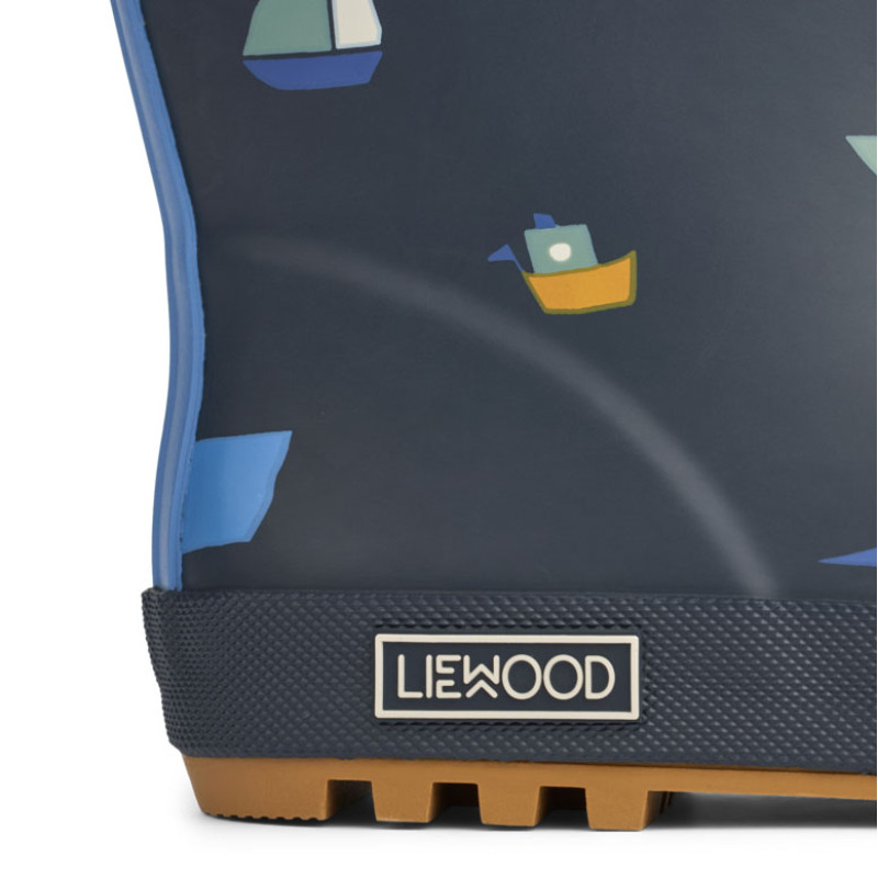 LIEWOOD krátké holínky Tekla Sailing / Classic navy