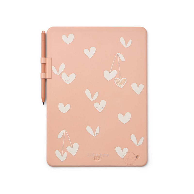 LIEWOOD Kreslicí tabulka Zora Sweethearts / Pale tuscany