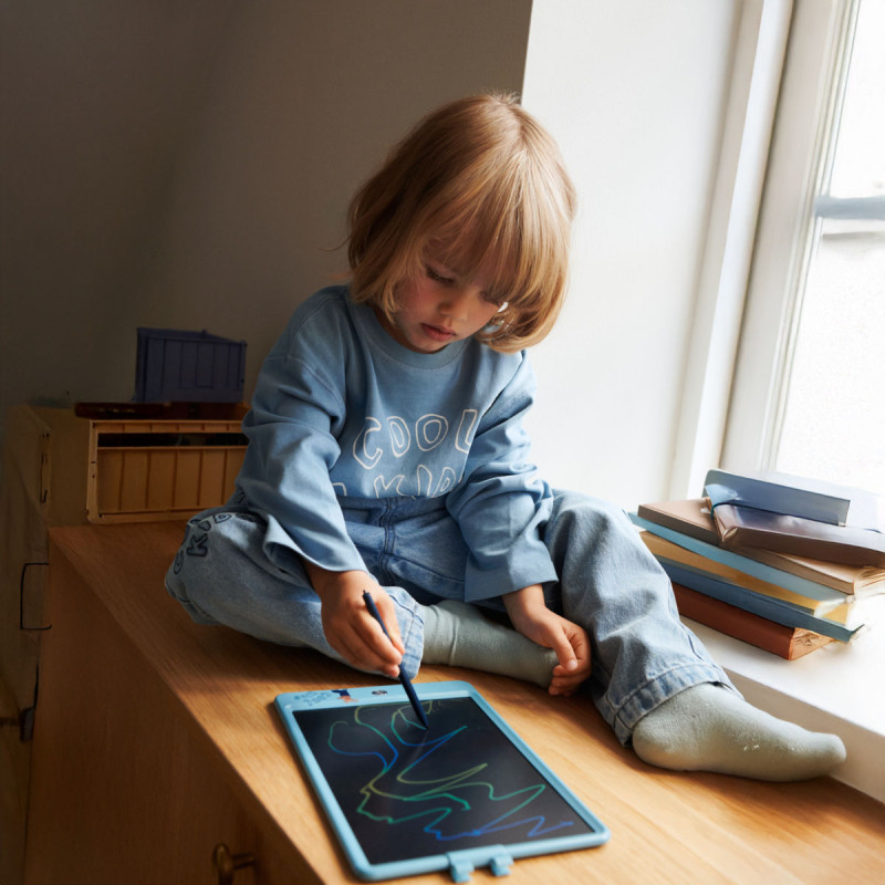 LIEWOOD Kreslicí tabulka Zora Tiger / Beach blue