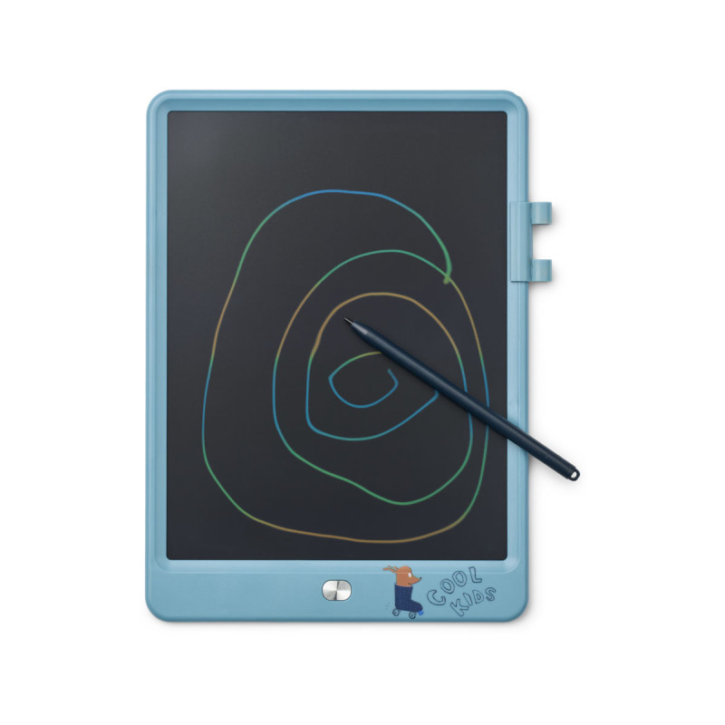 LIEWOOD Kreslicí tabulka Zora Tiger / Beach blue