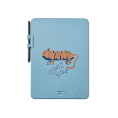 LIEWOOD Kreslicí tabulka Zora Tiger / Beach blue